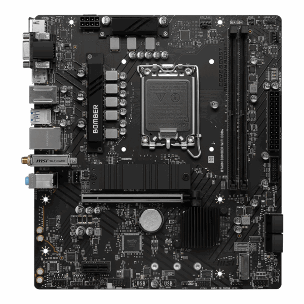 B760M BOMBER WIFI DDR4