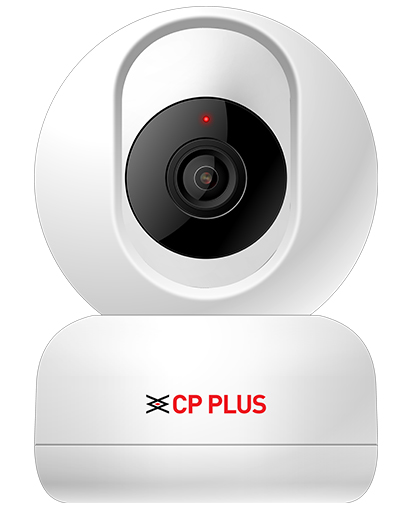 CP PLUS EZ-P23 Full HD Wi-Fi PT Indoor Camera with 2 Way Talk & Human Body Detection Security Camera  (1 Channel)