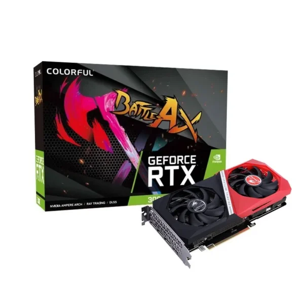Colorful GeForce RTX 3050 NB Duo 8G-V pci_e_x16 Gaming Graphics Card with 8GB GDDR6 RAM
