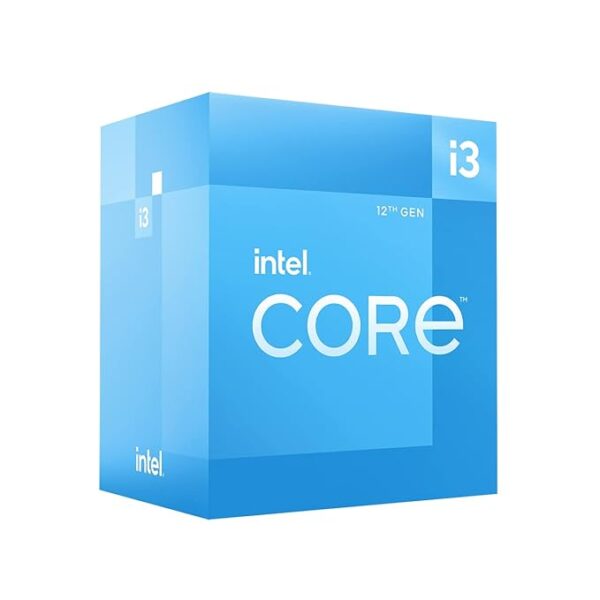 Intel ® Core i3-12100F Processor 12M Cache, up to 4.30 GHz LGA1700 Socket
