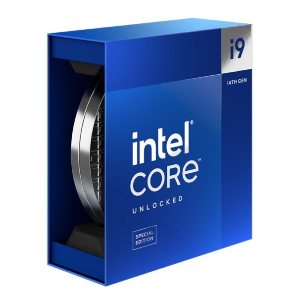 Intel Core I9-14900K LGA 1700 New Gaming Desktop Processor 24 Cores (8 P-Cores + 16 E-Cores) with Integrated Graphics - Unlocked