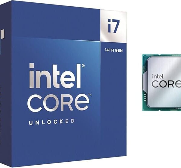 Intel Core I7-14700K LGA 771 New Gaming Desktop Processor 20 Cores (8 P-Cores + 12 E-Cores) with Integrated Graphics - Unlocked