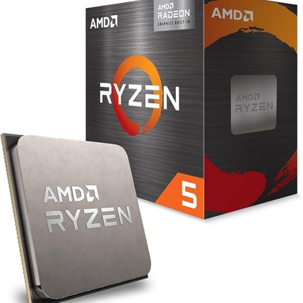 AMD Ryzen 5 5600GT Desktop Processor 6 cores 12 Threads 19 MB Cache 3.6 GHz Upto 4.6 GHz AM4 Socket