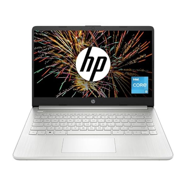 HP 14s Core i3 12th Gen (8GB RAM/512GB SSD/FHD/14 (35.6 cm)/ Windows 11/ MS Office 21/Backlit Keyboard/Silver/1.46kg) dq5138TU Laptop