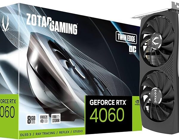 Zotac RTX 4060 Twin Edge 8GB Gaming Graphics Card