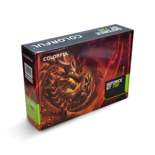 COLORFUL GEFORCE GT 730 4GB GDDR5 RAM GRAPHIC CARD