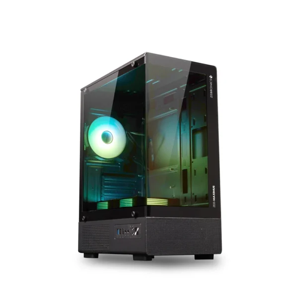 Zebronics Zeb Maximus ARGB Cabinet (Black)