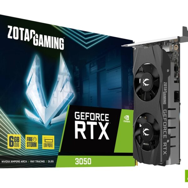 ZOTAC GAMING GeForce RTX 3050 6GB GDDR6 Twin Edge OC Graphic Card
