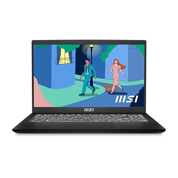 MSI Modern 15 B7M-445IN Laptop (AMD Ryzen 5 7430U/ 16GB/ 512GB SSD/ Win11)