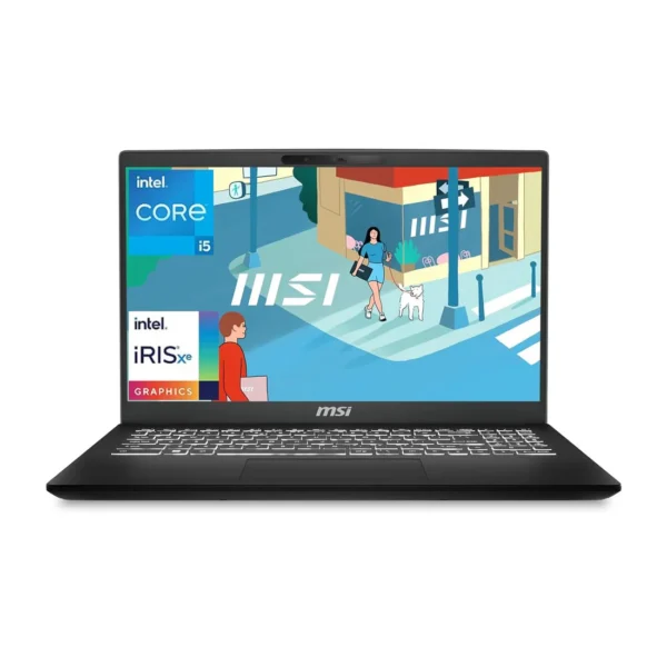 MSI C13M-218IN 13th Gen Intel Core i5 13420H 14 Inches Notebook Laptop (16GB/512GB SSD/Windows 11/Classic Black/1.9 Kg)