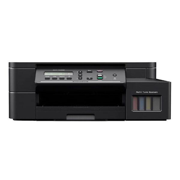 Brother Dcp-T520W All-in One Ink Tank Refill System Solid Ink Printers with Built-in-Wireless Technology,Black